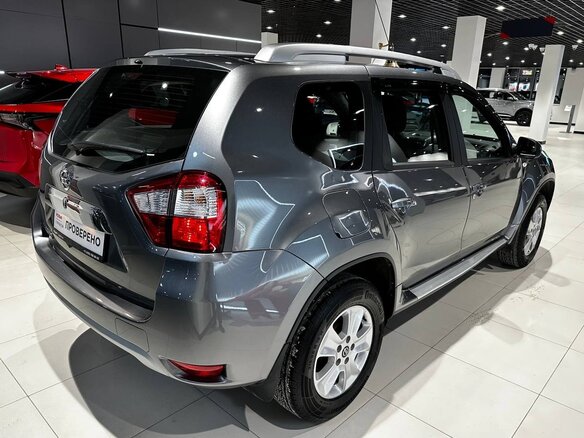 2021 Nissan Terrano III (D10), серый, 1488000 рублей - вид 5