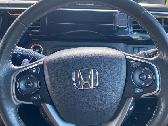 2018 Honda Stepwgn Spada V Рестайлинг, чёрный, 2850000 рублей - вид 23