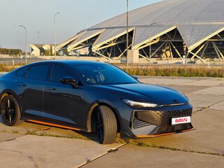 2025 Changan UNI-V I Рестайлинг 1, серый, 2390000 рублей, вид 1