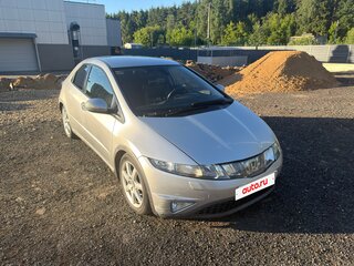 2007 Honda Civic VIII, серебристый, 425000 рублей, вид 5