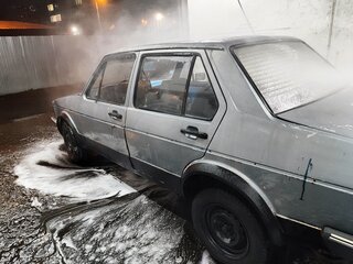 1983 Volkswagen Jetta 5-speed I, серый, 85000 рублей, вид 3