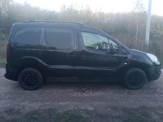 2012 Citroen Berlingo II, чёрный, 525000 рублей, вид 4