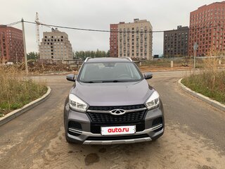 2022 Chery Tiggo 4 I Рестайлинг, серый, 1250000 рублей, вид 1