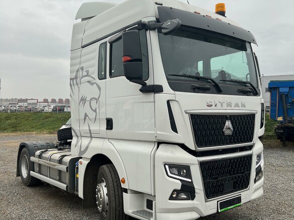 2026 Sinotruk Sitrak C7H MAX, белый, 11370644 рублей - вид 7