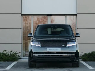 2026 Land Rover Range Rover D300 MHEV V, чёрный, 18100000 рублей, вид 2