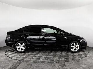 2006 Honda Civic VIII, чёрный, 555555 рублей, вид 4