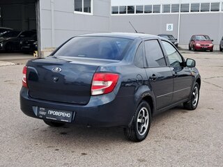 2013 Lada (ВАЗ) Granta I, синий, 275000 рублей, вид 5