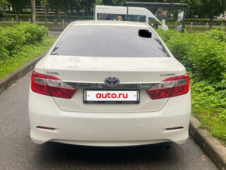 2014 Toyota Camry VII (XV50), белый, 1370000 рублей, вид 4