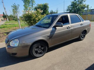 2018 Lada (ВАЗ) Priora I Рестайлинг, коричневый, 700000 рублей, вид 3