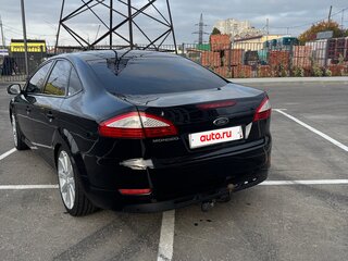 2008 Ford Mondeo IV, чёрный, 650000 рублей, вид 5