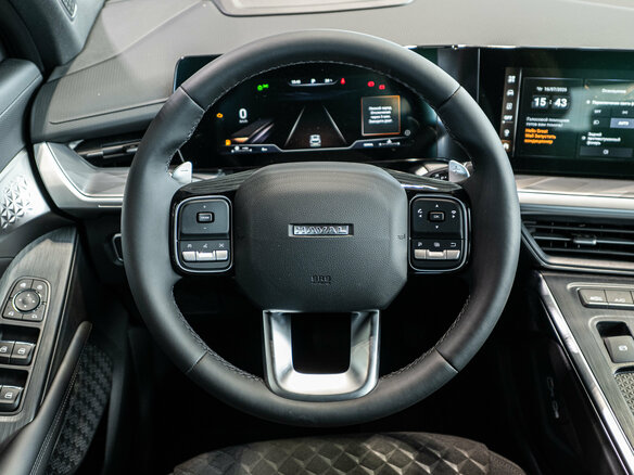 2026 Haval F7 II, серый - вид 16
