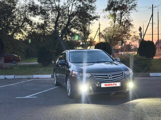 2008 Honda Accord VIII, серый, 620000 рублей, вид 3