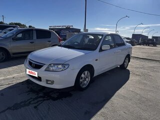 2001 Mazda Familia VIII (BJ), белый, 330000 рублей, вид 2