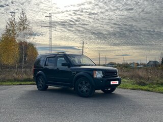 2008 Land Rover Discovery III, синий, 1490000 рублей, вид 5