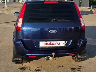 2011 Ford Fusion I Рестайлинг, синий, 490000 рублей, вид 5