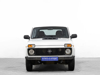 2014 Lada (ВАЗ) 2121 (4x4) I Рестайлинг, белый, 599000 рублей, вид 2