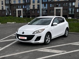2010 Mazda 3 II (BL), белый, 750000 рублей, вид 2