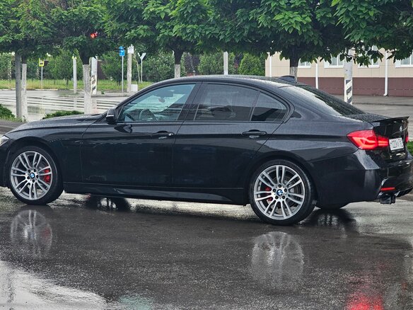 2013 BMW 3 серии 320i VI (F3x), чёрный, 1500000 рублей - вид 5