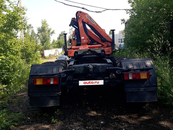 2013 КамАЗ 53504, оранжевый, 4500000 рублей - вид 25
