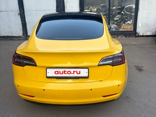 2021 Tesla Model 3 Long Range I, жёлтый, 2700000 рублей, вид 4