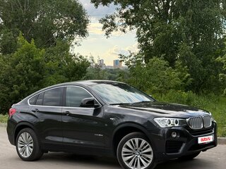 2015 BMW X4 30d I (F26), серый, 2890000 рублей, вид 4
