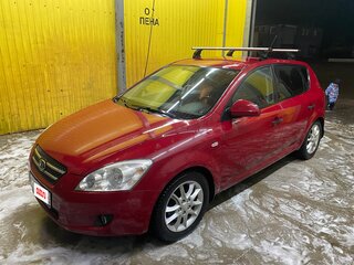 2007 Kia Ceed I, красный, 465000 рублей, вид 1