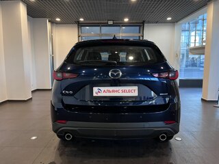 2025 Mazda CX-5 II Рестайлинг, синий, 3420000 рублей, вид 4