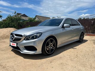 2013 Mercedes-Benz E-Класс 200 IV (W212, S212, C207) Рестайлинг, серебристый, 1700000 рублей, вид 1