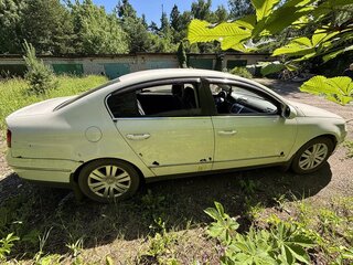 2010 Volkswagen Passat B6, серебристый, 330000 рублей, вид 4