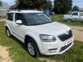2015 Skoda Yeti I Рестайлинг, белый, 1100000 рублей, вид 2