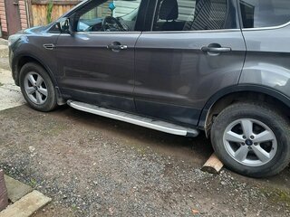 2013 Ford Kuga II, серый, 1350000 рублей, вид 3
