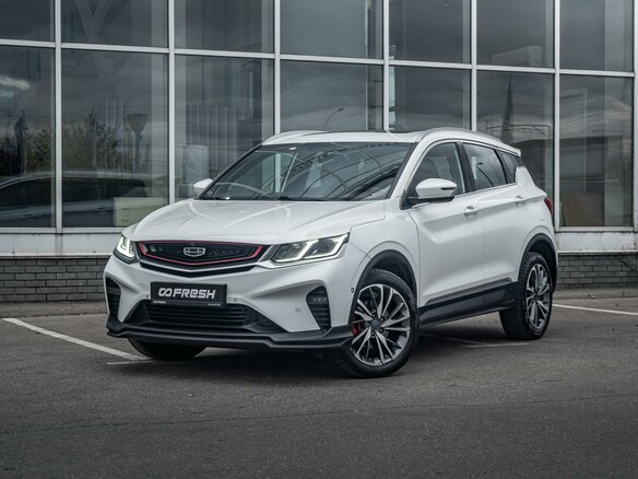 2022 Geely Coolray I, белый, 1379000 рублей - вид 5
