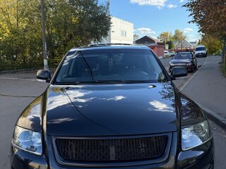 2006 Volkswagen Touareg I, чёрный, 800000 рублей, вид 1