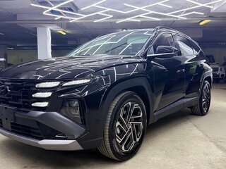 2026 Hyundai Tucson L IV Рестайлинг, чёрный, 4000000 рублей, вид 5