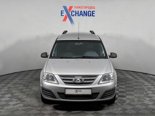 2020 Lada (ВАЗ) Largus I, серебристый, 904000 рублей, вид 2