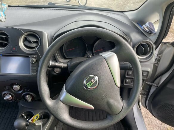 2014 Nissan Note II, серый, 730000 рублей - вид 8