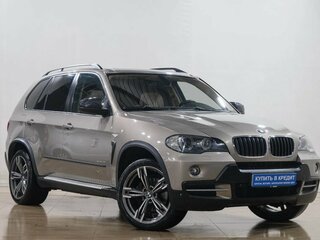 2010 BMW X5 30i II (E70), бежевый, 1849000 рублей, вид 1