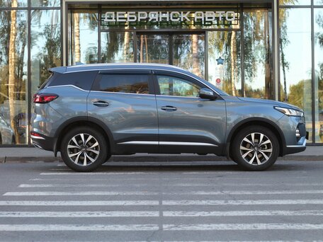 2020 Chery Tiggo 7 Pro I, серый, 1595000 рублей, вид 4