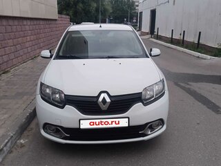 2018 Renault Logan II, белый, 299000 рублей, вид 1