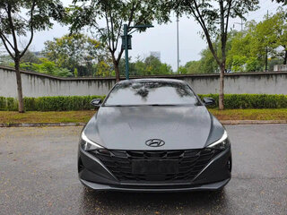 2023 Hyundai Elantra VII (CN7), серый, 1515124 рублей, вид 3