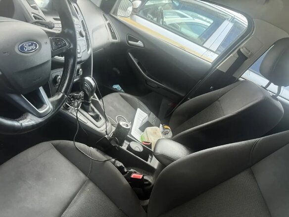 2016 Ford Focus III Рестайлинг, жёлтый, 673200 рублей - вид 7