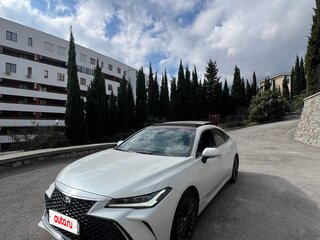 2022 Toyota Avalon V, белый, 3550000 рублей, вид 2