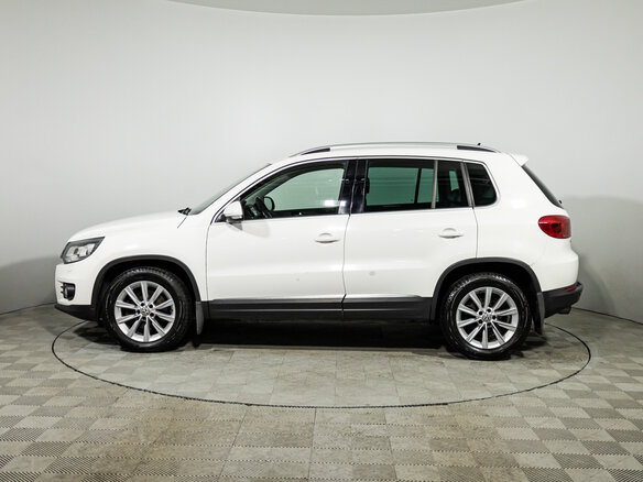 2012 Volkswagen Tiguan I Рестайлинг, белый, 1199585 рублей - вид 7