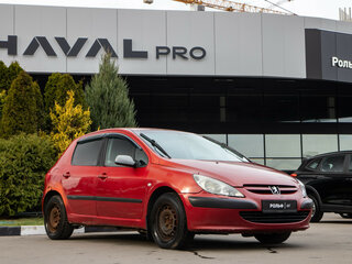 2001 Peugeot 307 I, красный, 278000 рублей, вид 2