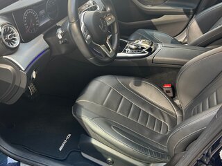 2018 Mercedes-Benz CLS 350 d III (C257), синий, 6000000 рублей, вид 3