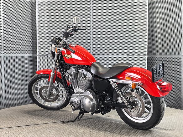 2009 Harley-Davidson Sportster 883, красный, 677000 рублей - вид 5