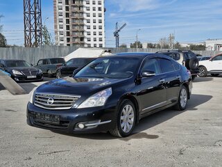 2010 Nissan Teana II (J32), чёрный, 759000 рублей, вид 1