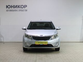 2013 Kia Rio 4-speed III, серебристый, 499000 рублей, вид 5