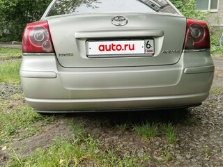 2006 Toyota Avensis II Рестайлинг, серый, 750000 рублей, вид 4