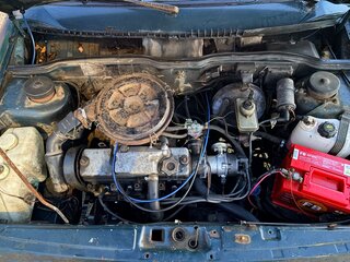 2000 Lada (ВАЗ) 21099, синий, 60000 рублей, вид 5